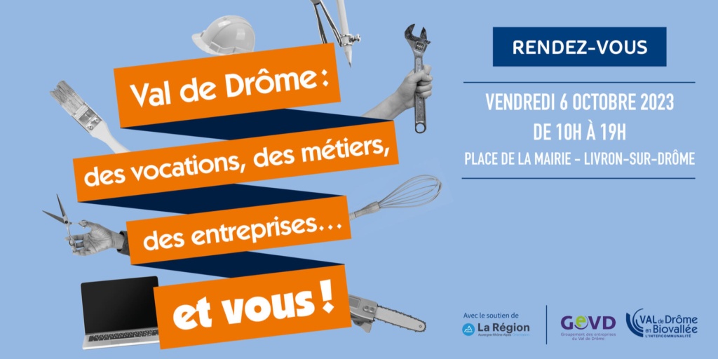 Evenement emploi GeVD et CCVD octobre 2023