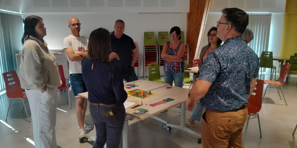 Groupement d'entreprise, atelier enjeux et défis RSE