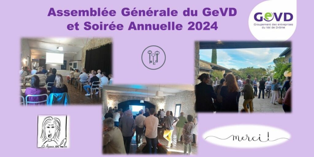 AG et soirée annuelle du GeVD 2024
