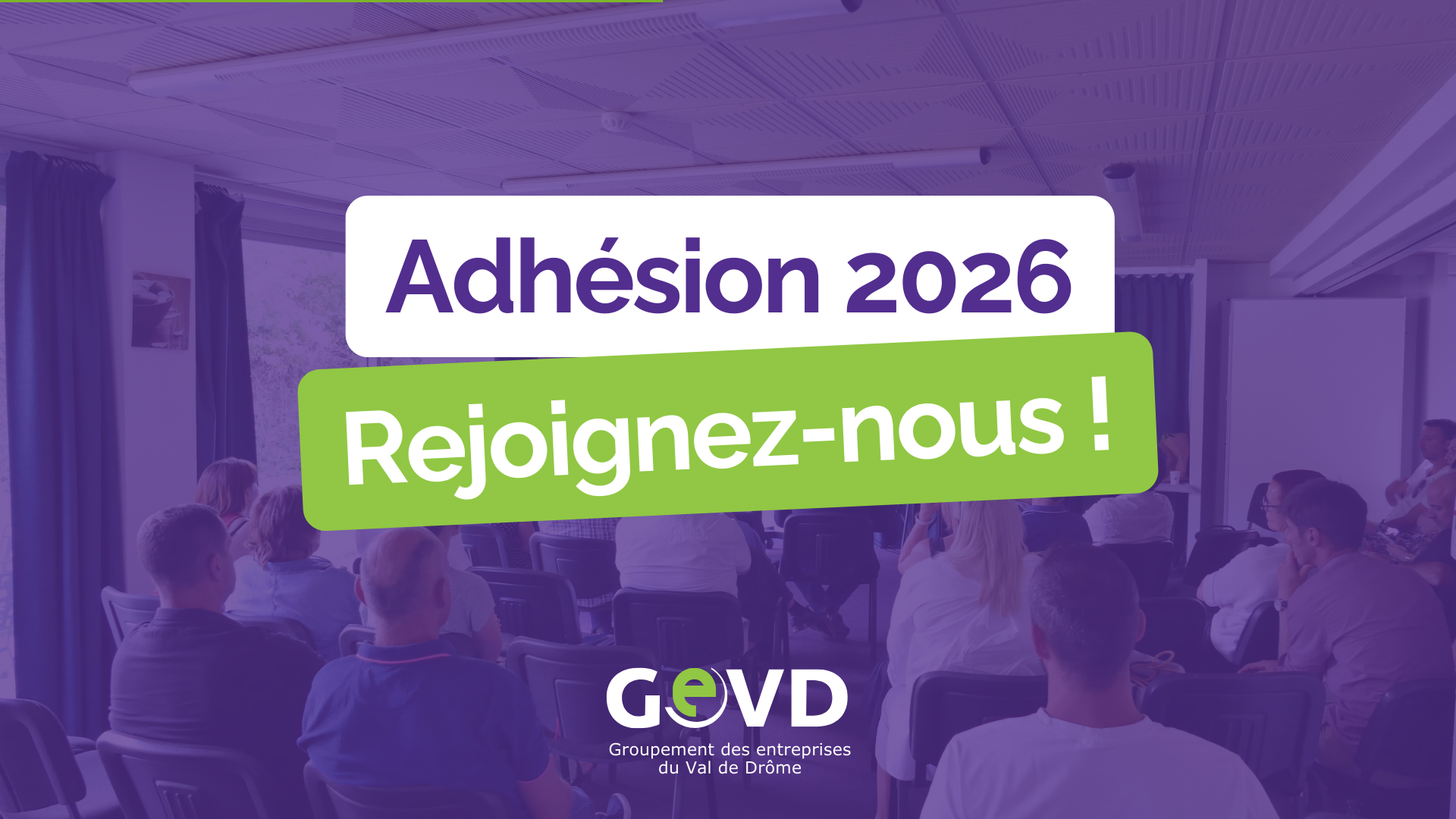 Adhésion 2026