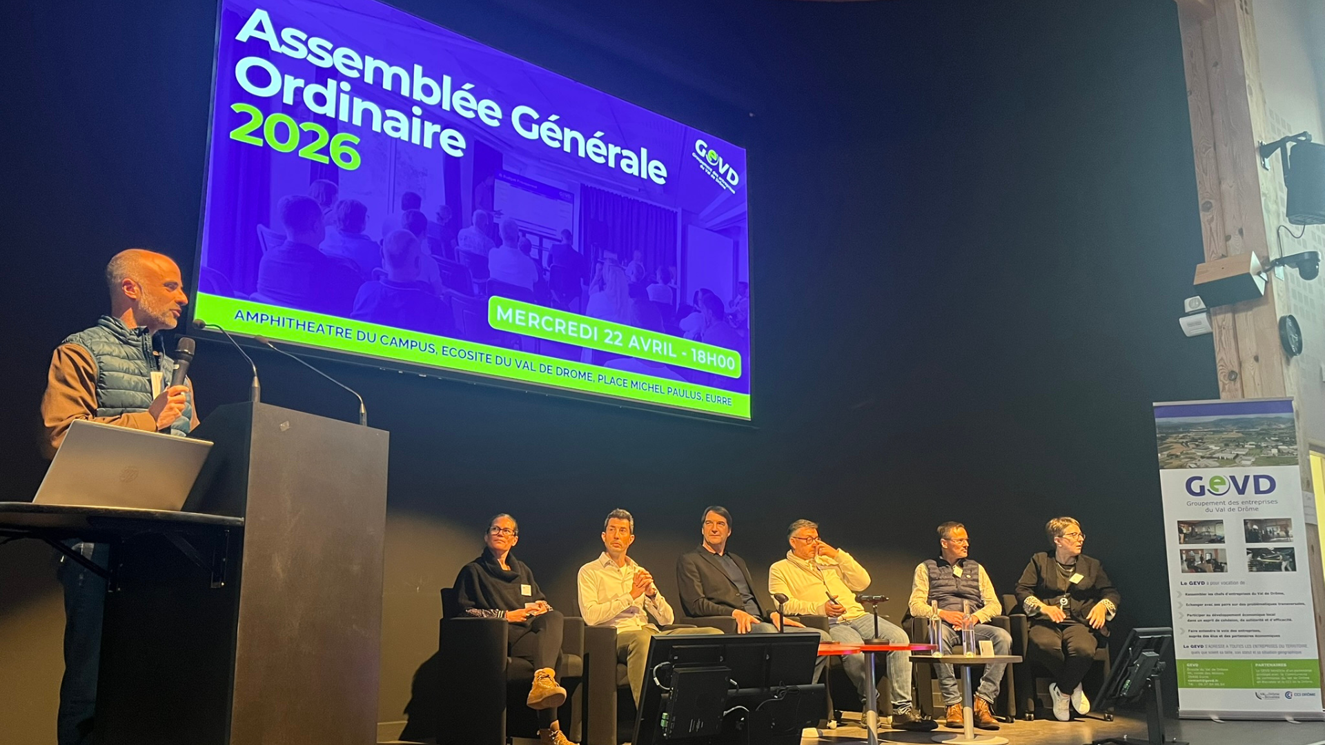 Retour sur l&rsquo;Assemblée Générale Ordinaire 2026