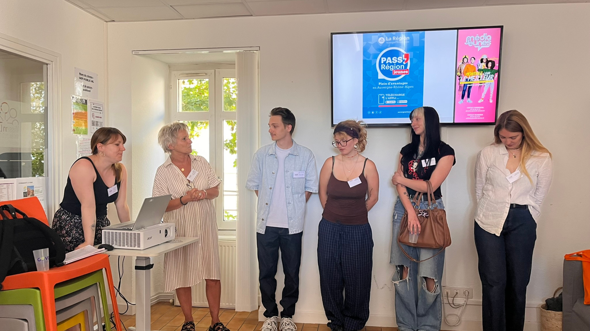 Juin : Petit Café à la Mission Locale Vallée de la Drôme